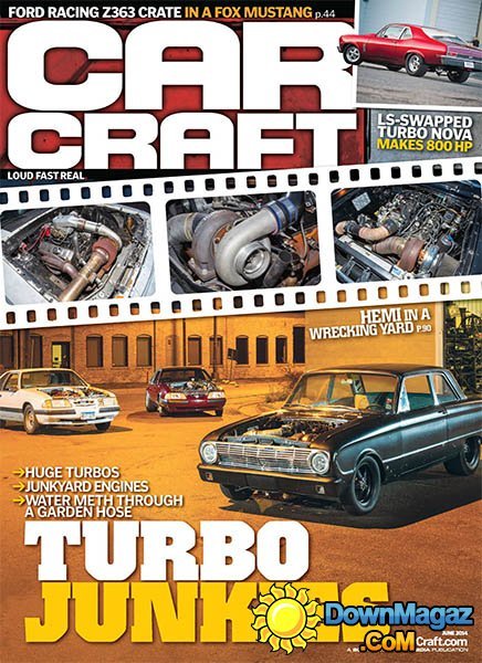 Car Craft - June 2014