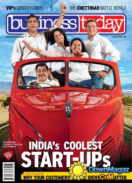 Business Today - 21 June 2015 Business Today - 21 June 2015