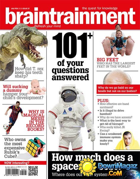 Braintainment - January/February 2016 Braintainment - January/February 2016