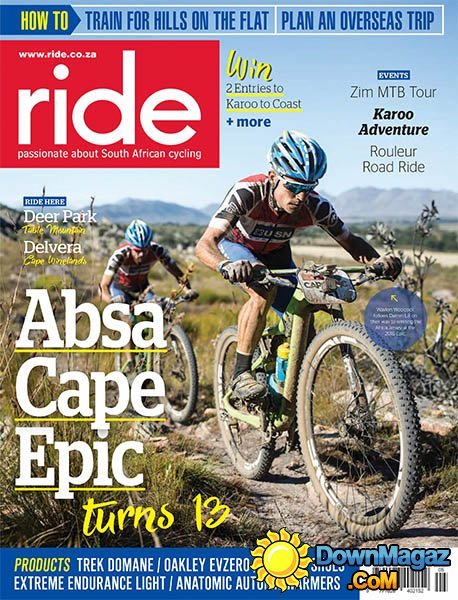 Ride SA - May 2016