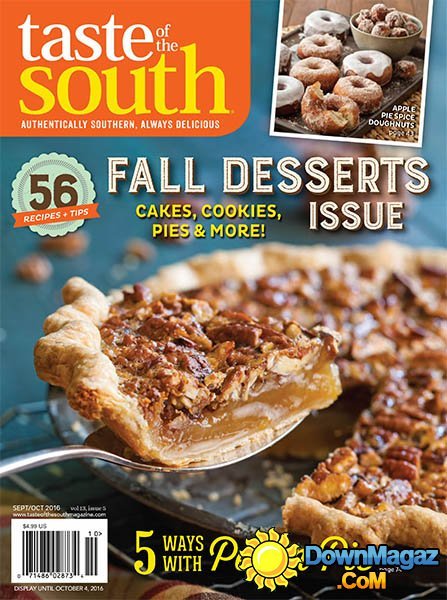 Taste of the South - September - October 2016
