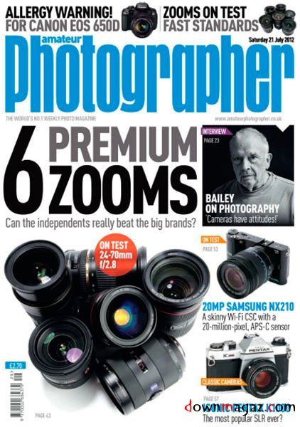 Amateur Photographer - 21 July 2012