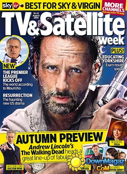 TV & Satellite Week - 16 August 2014