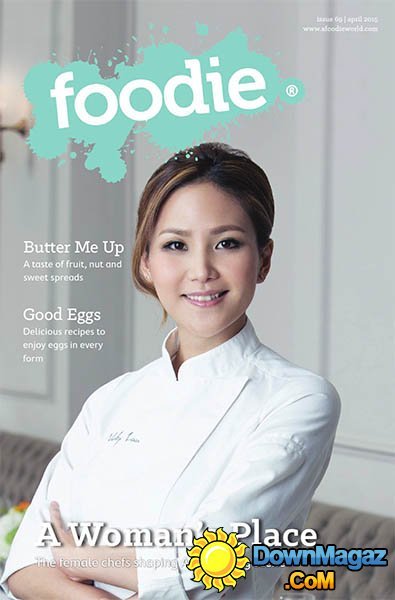 Foodie #69 - April 2015