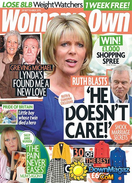 Woman's Own UK - 28 September 2015 Woman's Own UK - 28 September 2015