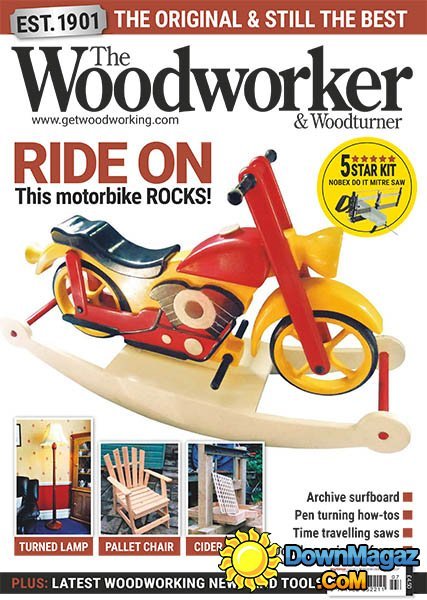 The Woodworker & Woodturner - July 2016 The Woodworker & Woodturner - July 2016