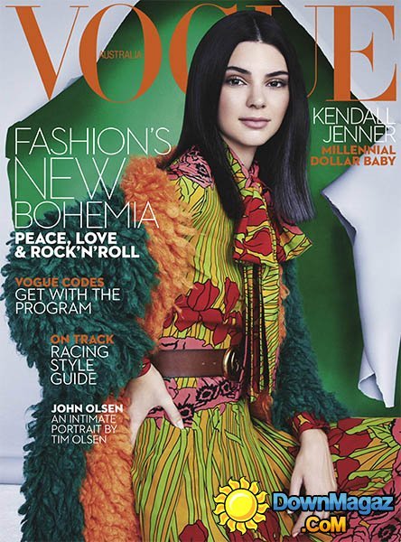 Vogue AU - October 2016 Vogue AU - October 2016