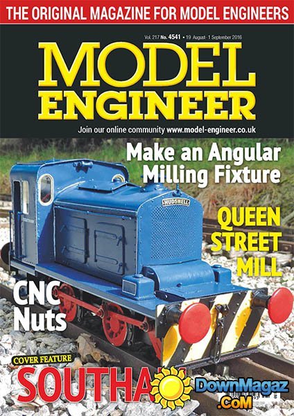 Model Engineer - 19 August 2016