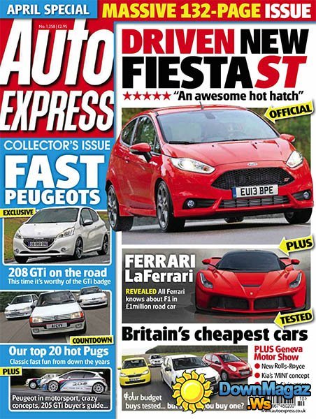 Auto Express UK - 6 March 2013 Auto Express UK - 6 March 2013