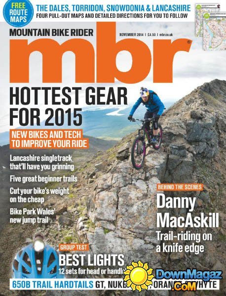 Mountain Bike Rider - November 2014