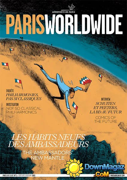 Paris WorldWide - January/February 2015