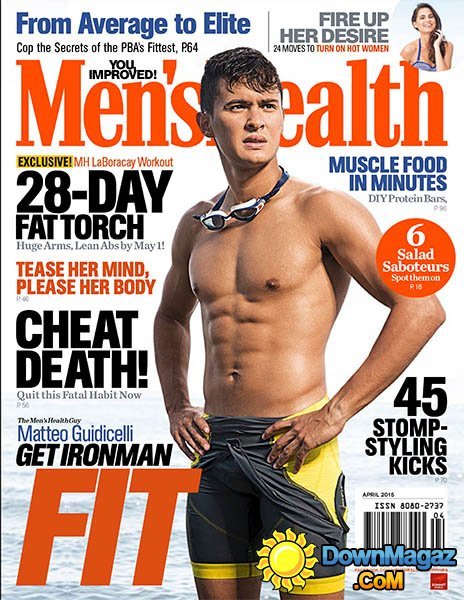 Men's Health Philippines - April 2015