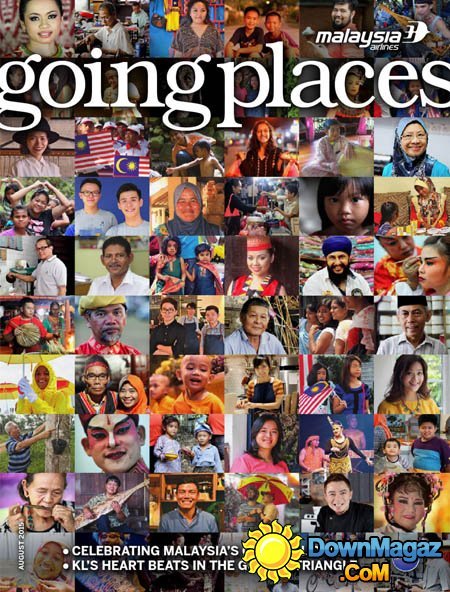 Going Places Malaysia - August 2015