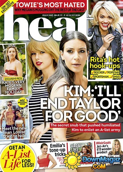 Heat UK - July 30, 2016 Heat UK - July 30, 2016