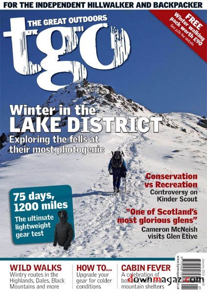 The Great Outdoors - January 2011 The Great Outdoors - January 2011