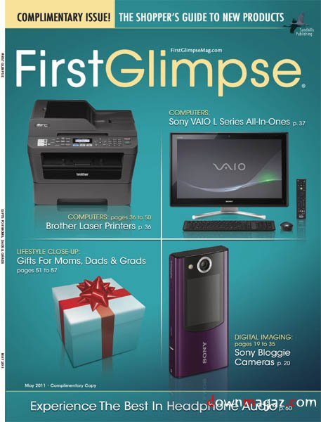 First Glimpse - May 2011 First Glimpse - May 2011