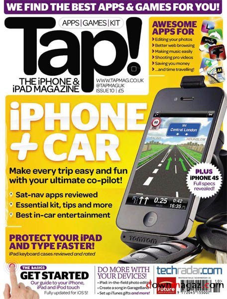Tap! - November 2011 Tap! - November 2011