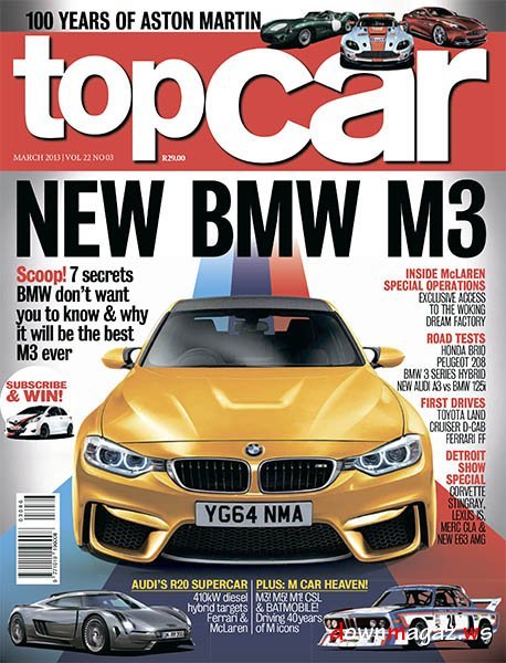TopCar - March 2013 TopCar - March 2013