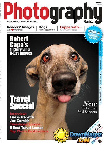 Photography Monthly - July 2014