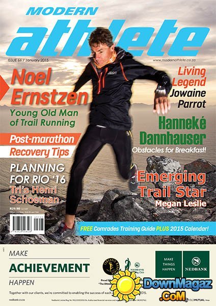 Modern Athlete - January 2015 Modern Athlete - January 2015
