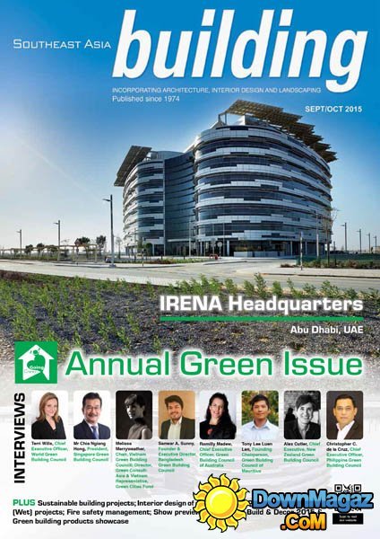 Southeast Asia Building Singapore - September/October 2015 Southeast Asia Building Singapore - September/October 2015