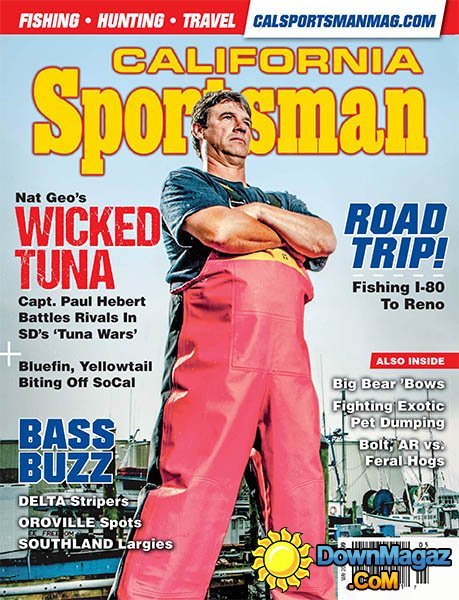 California Sportsman - May 2016