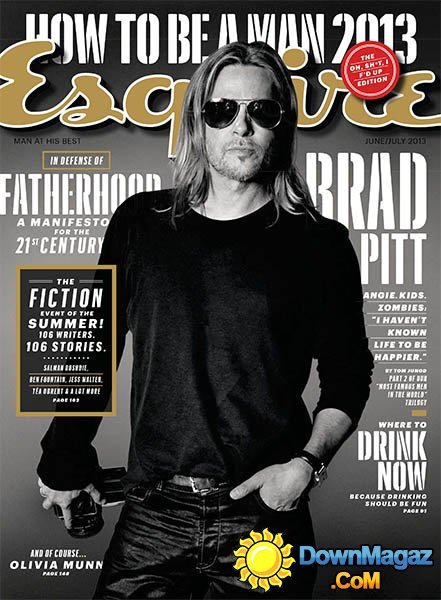 Esquire USA - June/July 2013 Esquire USA - June/July 2013