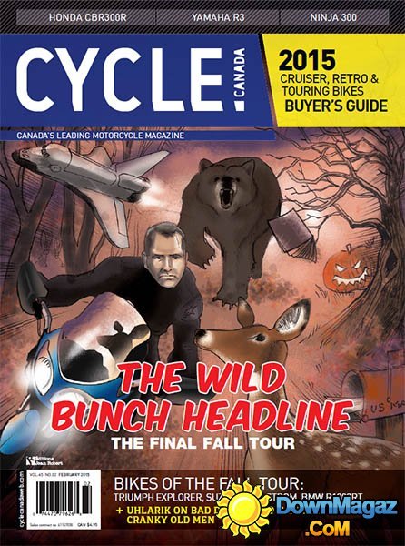 Cycle Canada - February 2015 Cycle Canada - February 2015