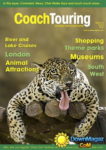 Coach Touring - Vol 12 Issue 3, 2015