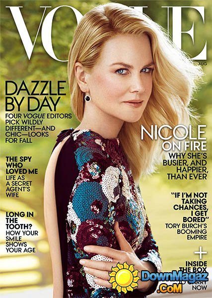 Vogue USA - August 2015 Vogue USA - August 2015