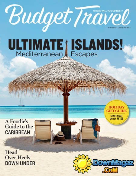Budget Travel USA - November/December 2015 Budget Travel USA - November/December 2015
