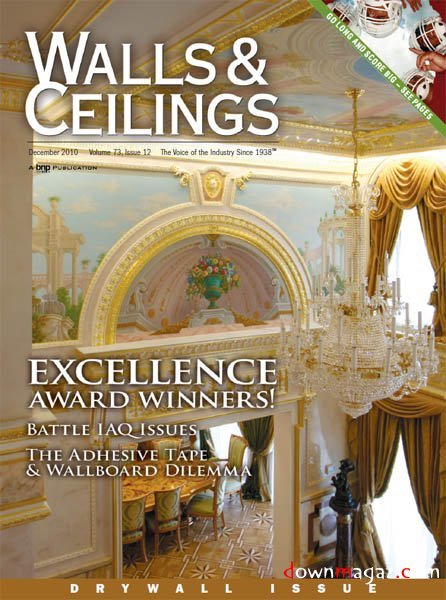 Walls & Ceilings Magazine - December 2010 Walls & Ceilings Magazine - December 2010