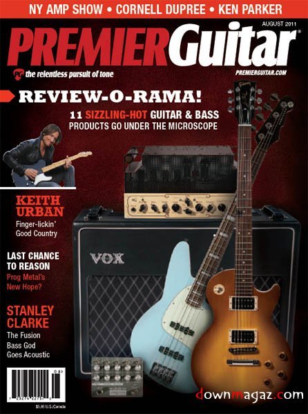 Premier Guitar - August 2011 Premier Guitar - August 2011