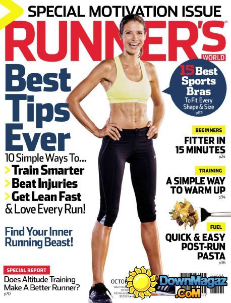 Runner's World South Africa - October 2014 Runner's World South Africa - October 2014