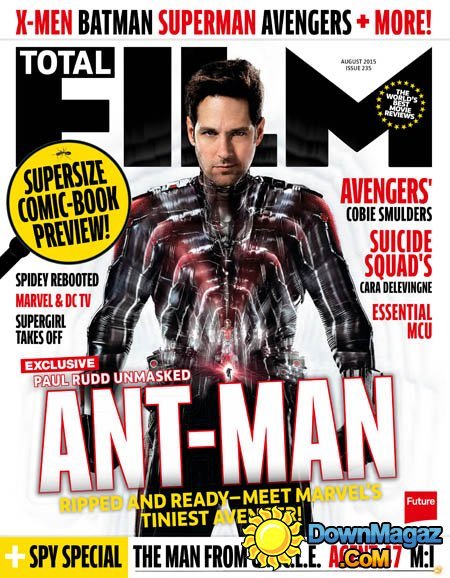 Total Film Issue 235 UK - August 2015