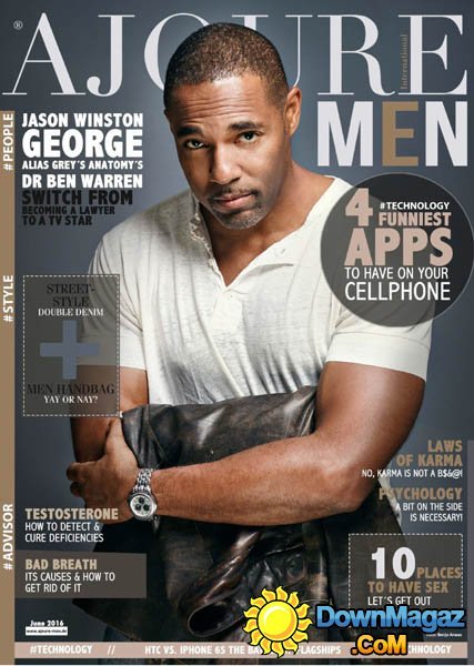 Ajoure Men International - June 2016