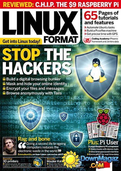 Linux Format UK - October 2016