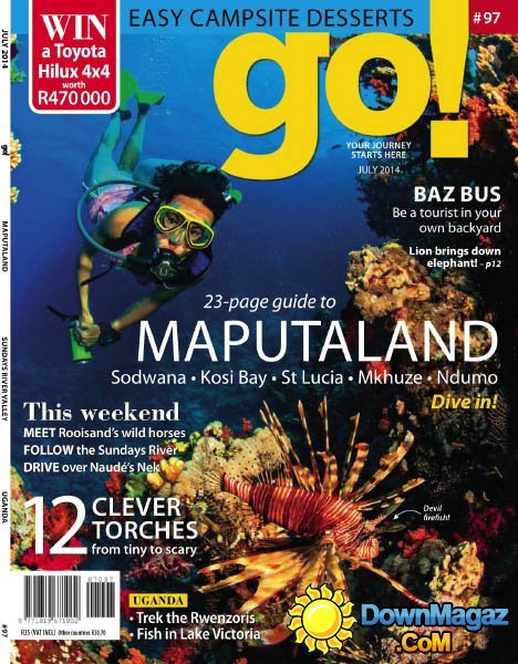 Go! South Africa – July 2014 Go! South Africa – July 2014