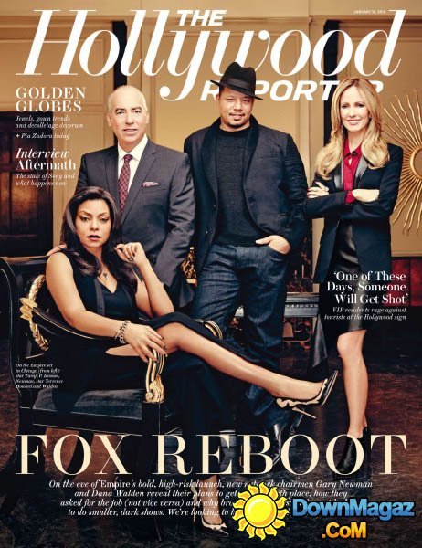 The Hollywood Reporter - 16 January 2015 The Hollywood Reporter - 16 January 2015