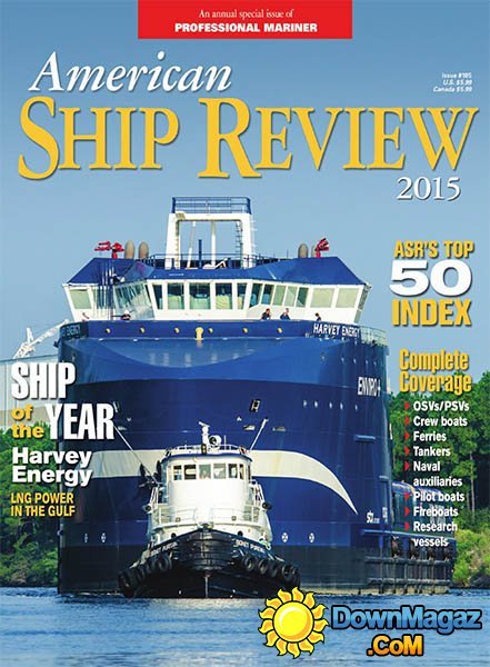 American Ship Review 2015