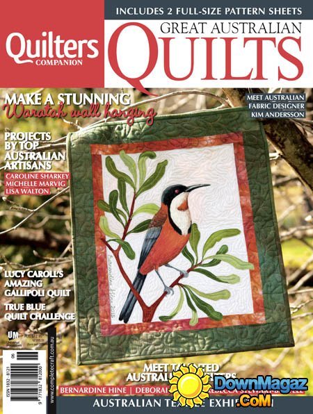 Great Australian Quilts - Issue No.6, 2015 Great Australian Quilts - Issue No.6, 2015