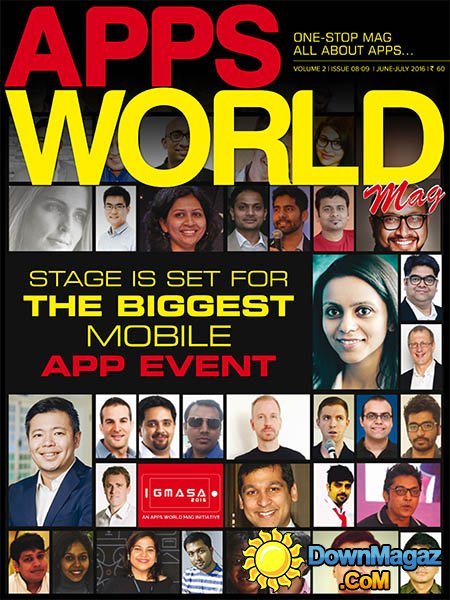 Apps World Mag - June-July 2016 Apps World Mag - June-July 2016