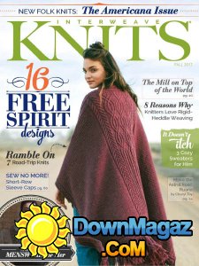 Interweave Knits - Fall 2017 Interweave Knits - Fall 2017