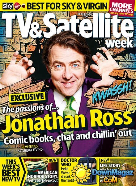 TV & Satellite Week - 18 October 2014