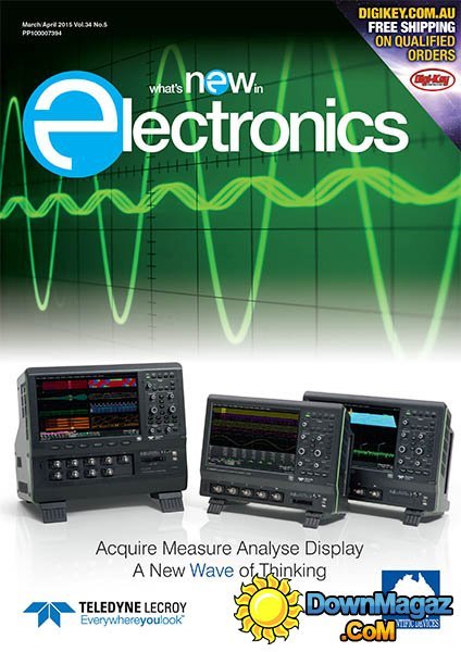 What’s New in Electronics - March/April 2015