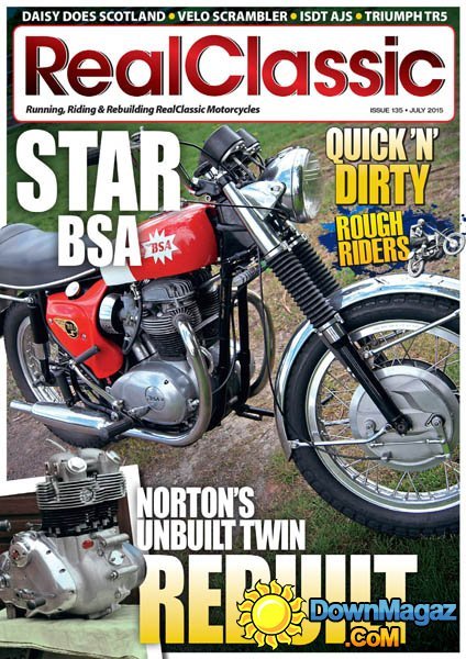 RealClassic UK - July 2015 RealClassic UK - July 2015