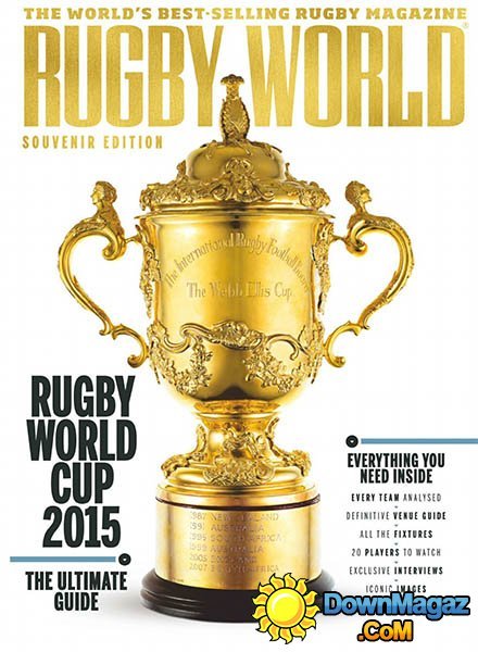 Rugby World UK - September 2015 Rugby World UK - September 2015