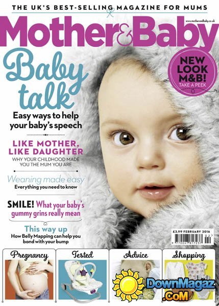 Mother & Baby UK - February 2016 Mother & Baby UK - February 2016