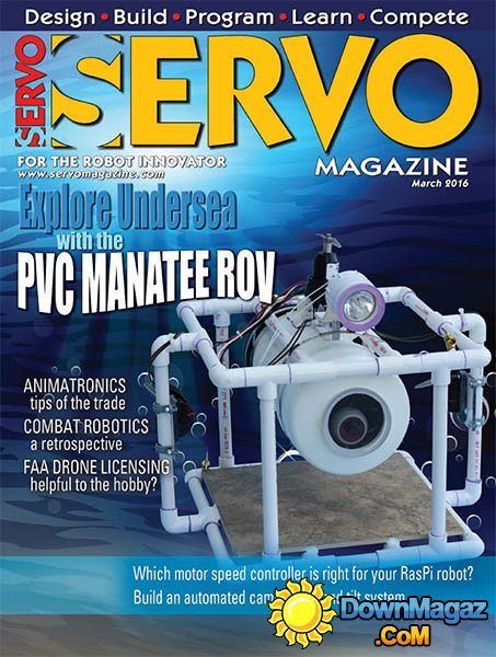 Servo - March 2016 Servo - March 2016