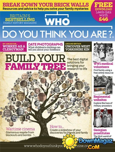 Who Do You Think You Are - July 2016 Who Do You Think You Are - July 2016